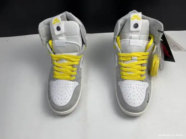 Rep CW6576-100 Switch Smoke Air Jordan High 1 Light 0503